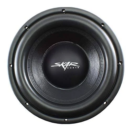 Skar Audio VD-10 D4 10x22 Dual 4 Ohm 800 Watt Max Power Shallow Mount Car Subwoofer