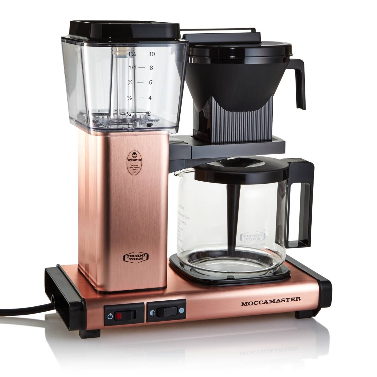 Moccamaster Coffee Brewer - Stone Grey