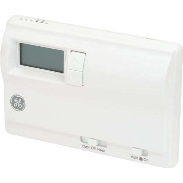 GE Digital Remote Thermostat, White RAK164D2