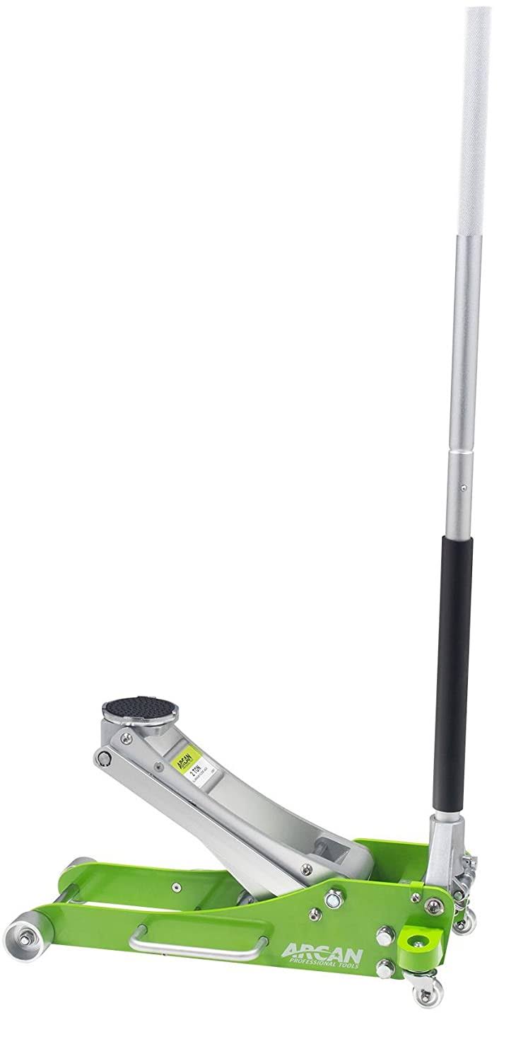 Arcan 2 Ton Aluminum Quick Rise Floor Jack Alj2t