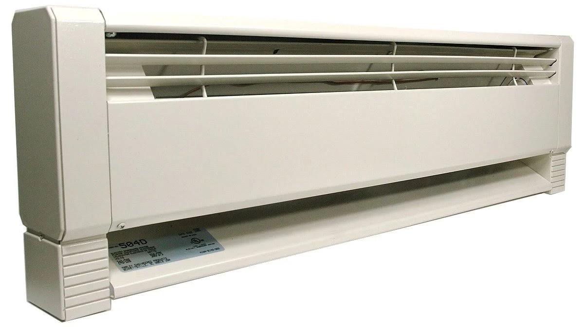 Qmark HBB750 Electric/Hydronic Baseboard Heater