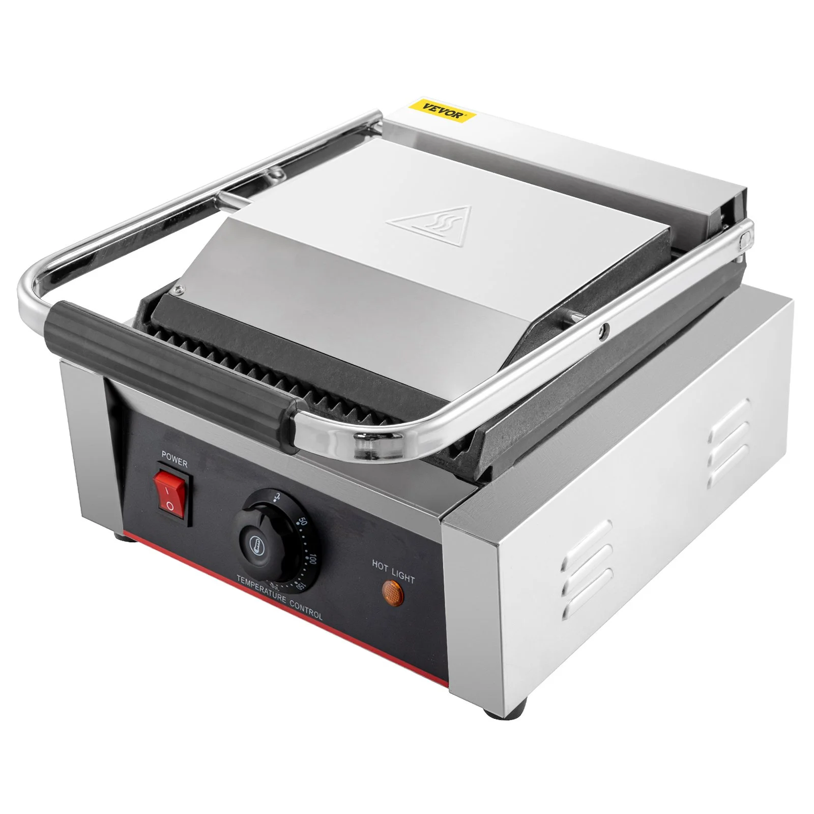 1800W Electric Sandwich Bread Toaster Press Maker