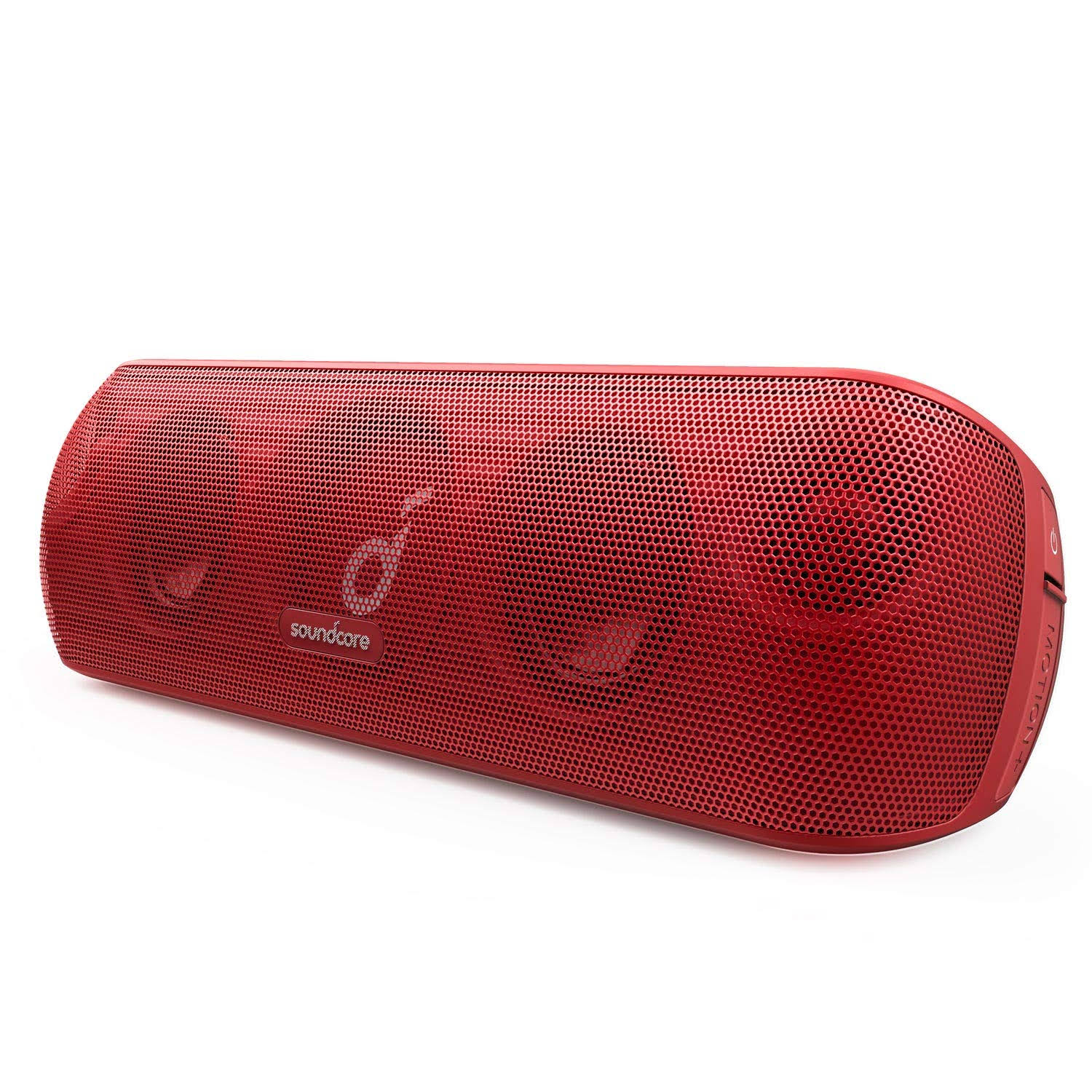 Soundcore Motion + Bluetooth Speaker with Hi-Res 30W Audio, BassUp - Red