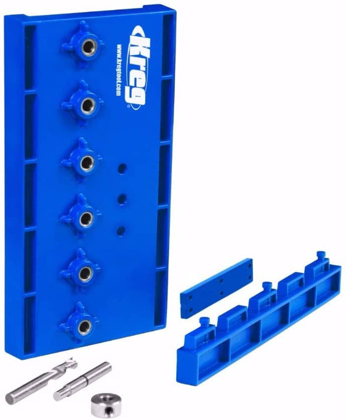Kreg Classic 3-Inch Face CLAMP, Drilling Jig, Concealed Hinge Jig, Drawer Slide