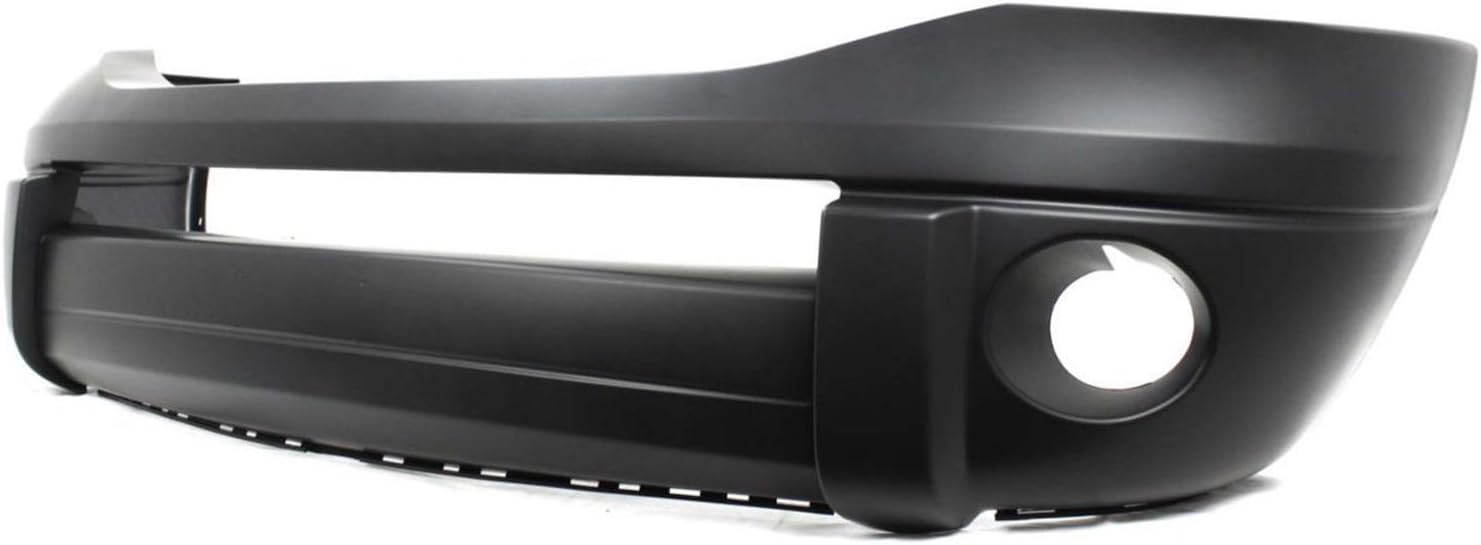 NorthAutoParts 68001349AA Fits Dodge Ram 1500 2500 3500 Front Rh Primered Bumper Cover CH1000873