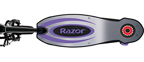 Razor Power Core E100 Electric Scooter - 100w Hub Motor, 8" Air-Filled Tire, Up to 11 mph and 60 min Ride Time, for Kids Ages 8 and Up