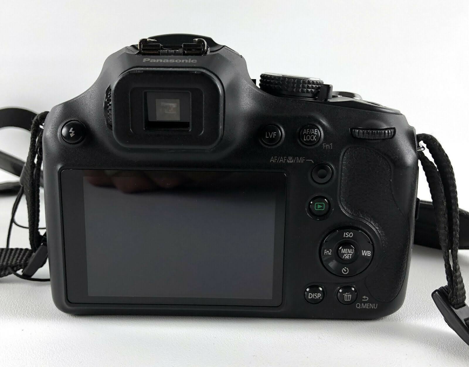 Panasonic Lumix Dmc-fz70 16.1MP Digital Camera - Has Issues * As-Is No Returns *