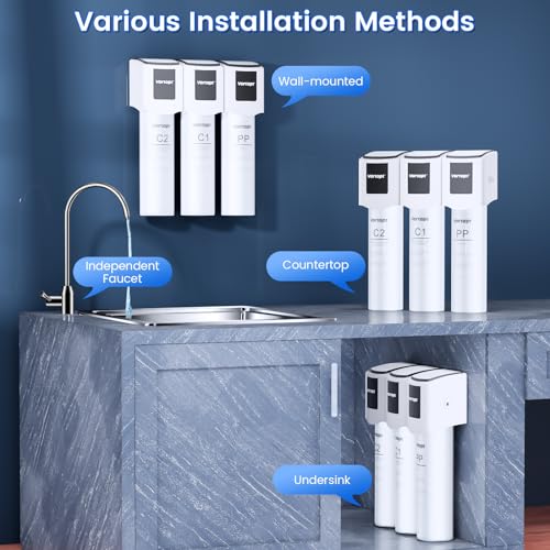 Vortopt Under Sink Water Filter F01 U1