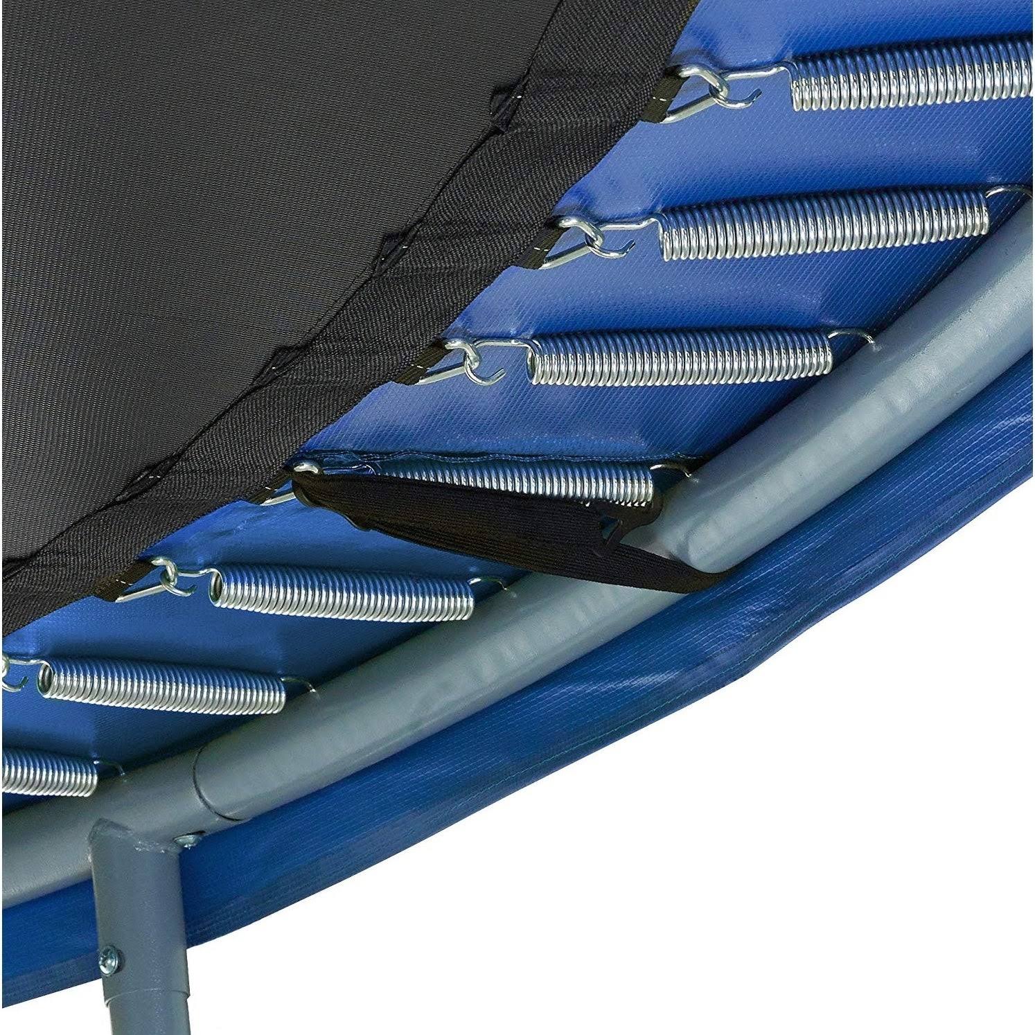 Upper Bounce 12 Feet Trampoline with Enclosure Set