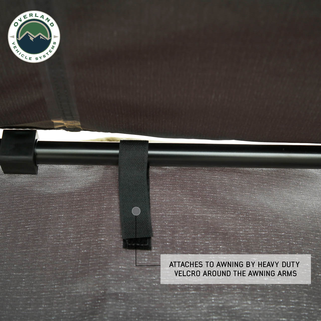 OVS Nomadic 6.5' Awning Side Shade Wall 18089910