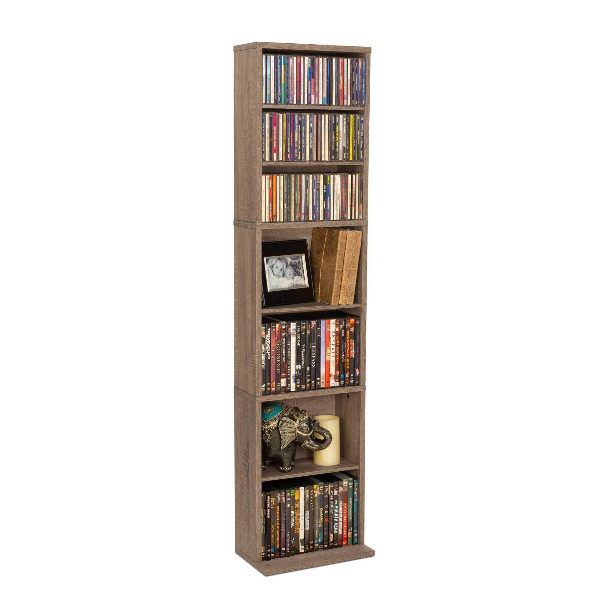 Atlantic Herrin Adjustable Media Cabinet 261 Weathered Oak PN 74736269