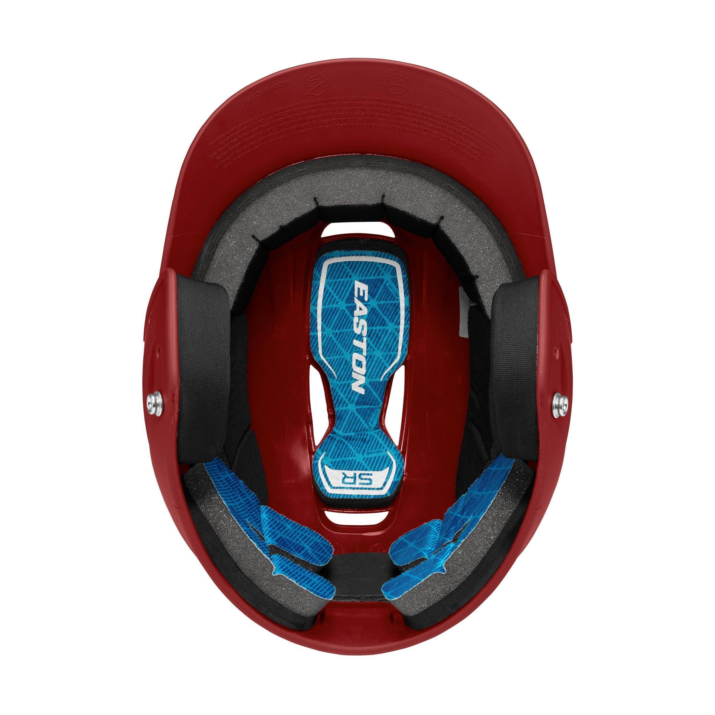Easton Z5 Sr. Grip Matte 2.0 Batting Helmet Cardinal Senior