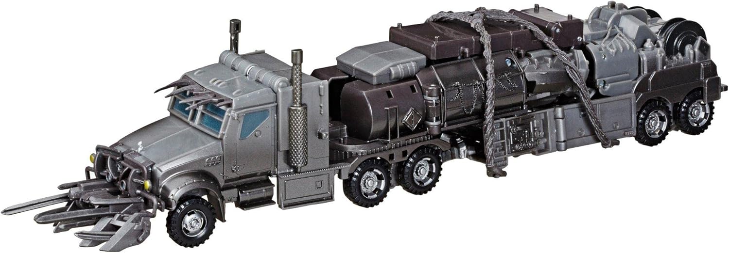 Transformers Studio Series 48 Leader Class Transformers The Ride 3D Exclusive Megatron Figure,E6254