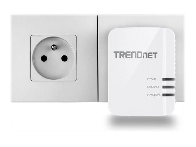 TRENDnet TPL-420E2K Bridge - 1.2 Gbps - Gigabit Ethernet