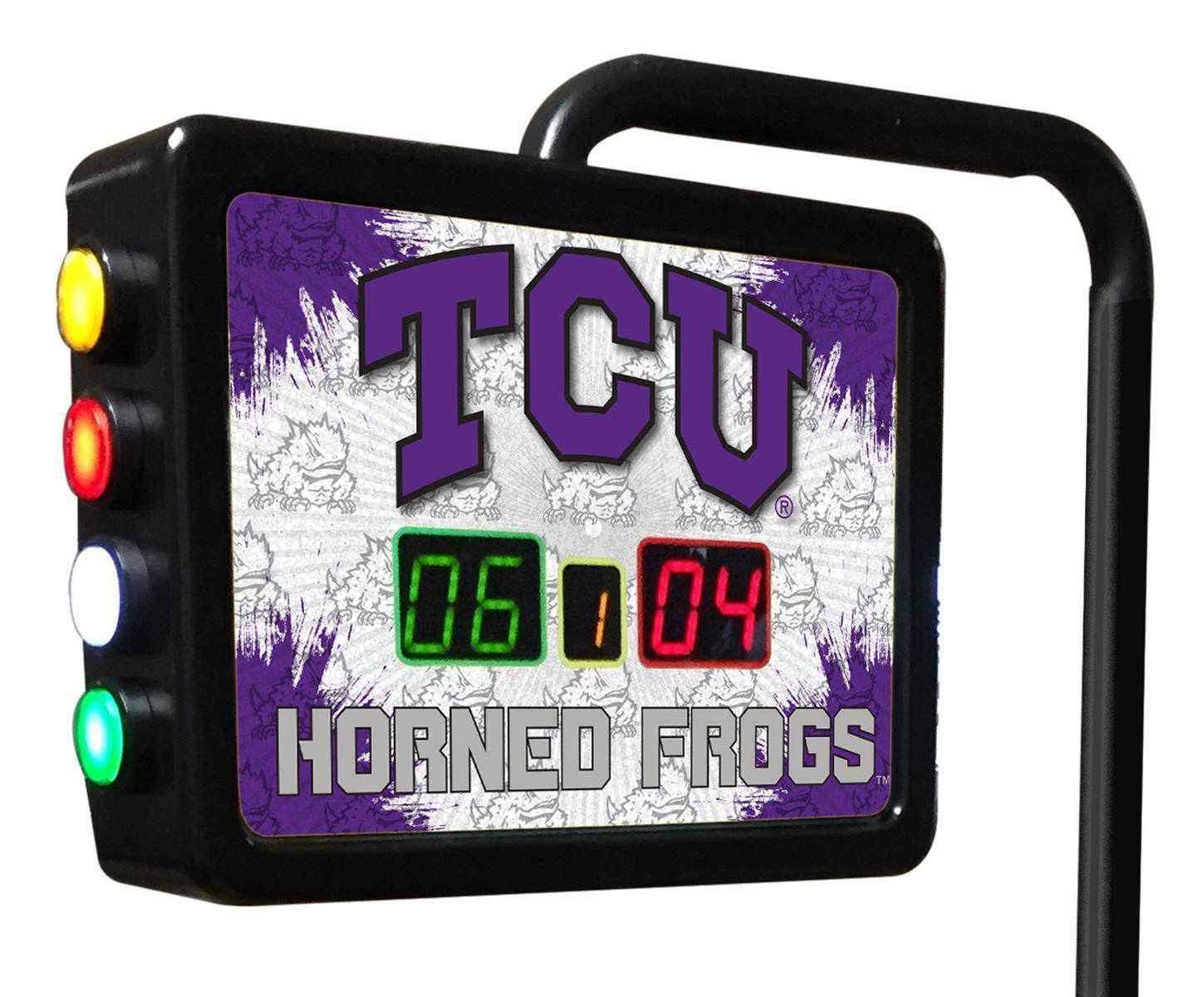 TCU Electronic Shuffleboard Scoring Unit