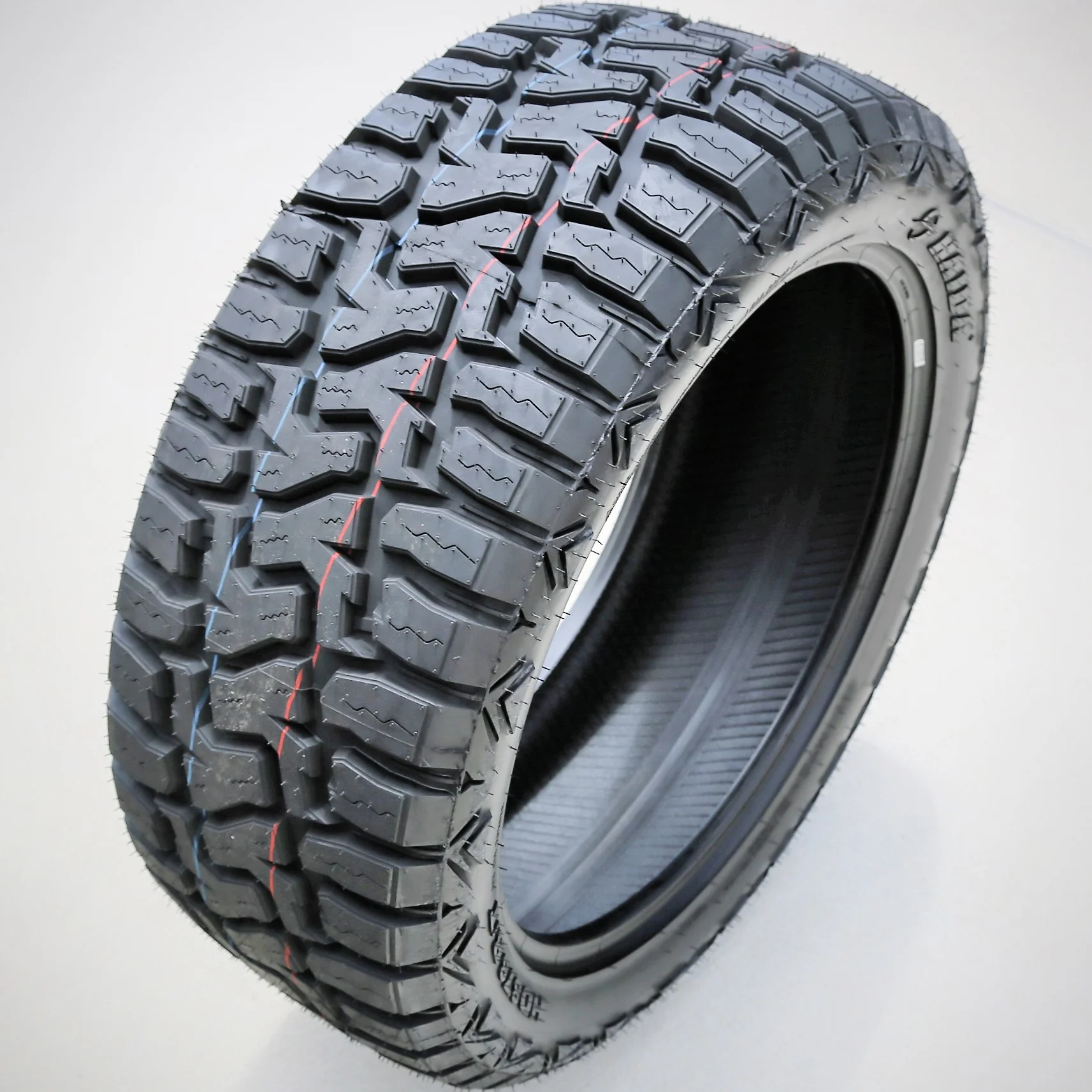 Set of 4 (FOUR) Haida HD878 R/T LT 35X12.50R22 Load E (10 Ply) RT Rugged Terrain Tires