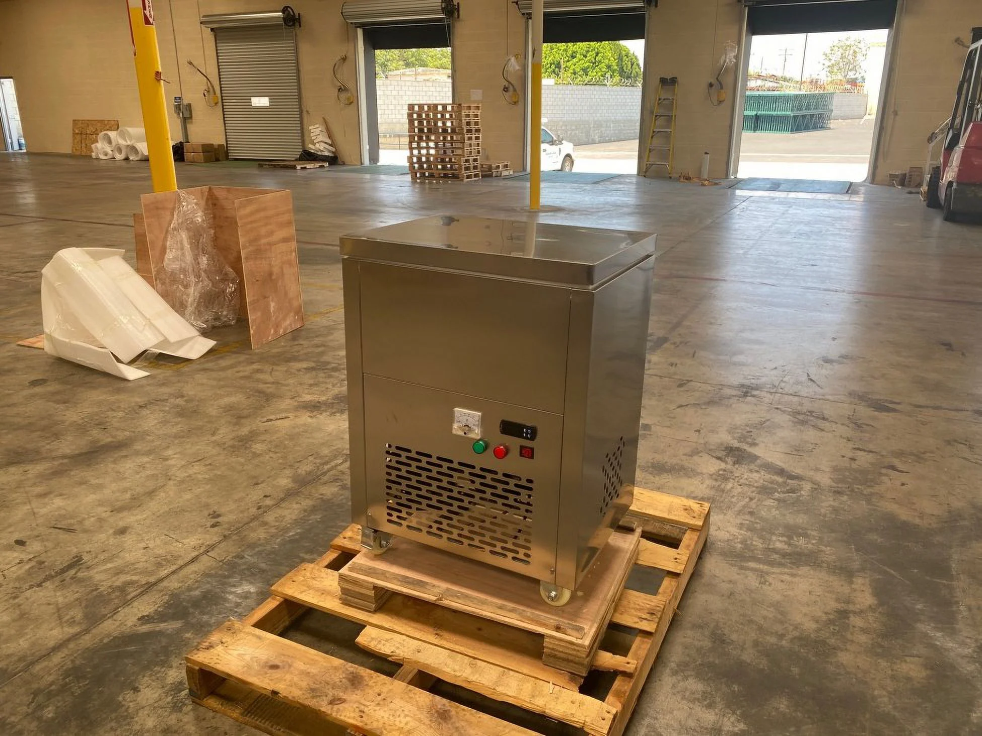 Snow Shaved Block Ice Machine Shaved Ice maker SI2