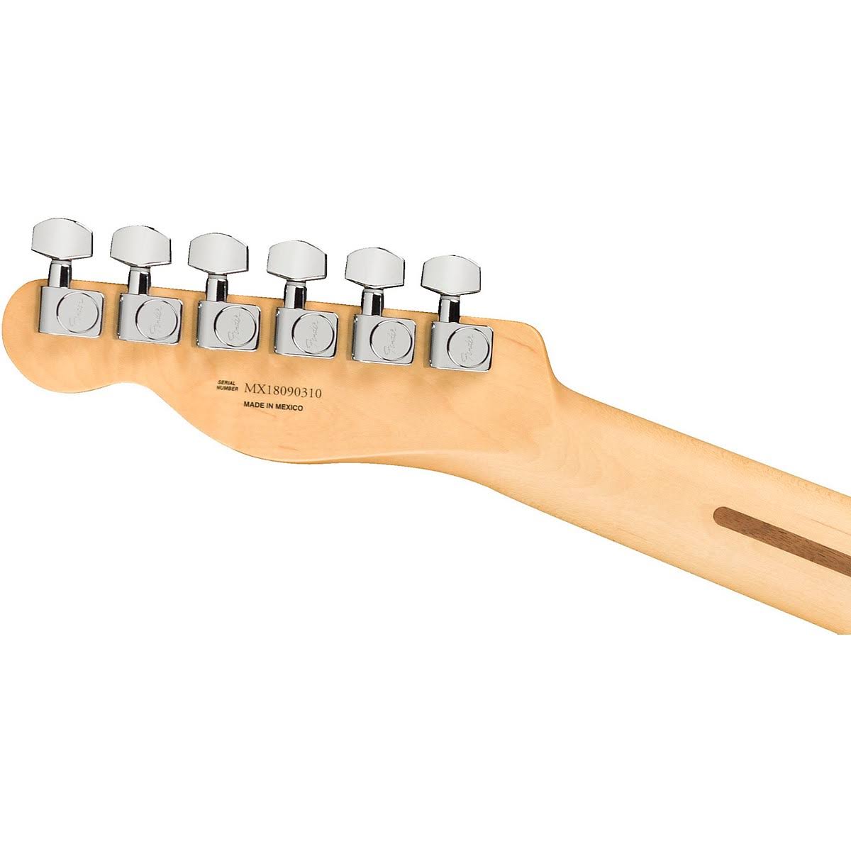 Fender Player Telecaster with Maple Fretboard Butterscotch Blonde 2018