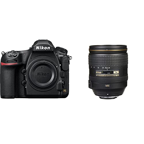 Nikon D850 FX-Format Digital SLR Camera Body