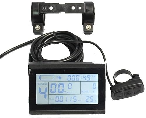 Electric Bikes Conversion Kit 26" 27.5" 29" Front Rear Wheel Electric Bicycle Motor Conversion Kit E-Bike Cycling Hub,48V 1500W Electric Bike Conversion Kit with LCD Display (Color : Front 27.5)