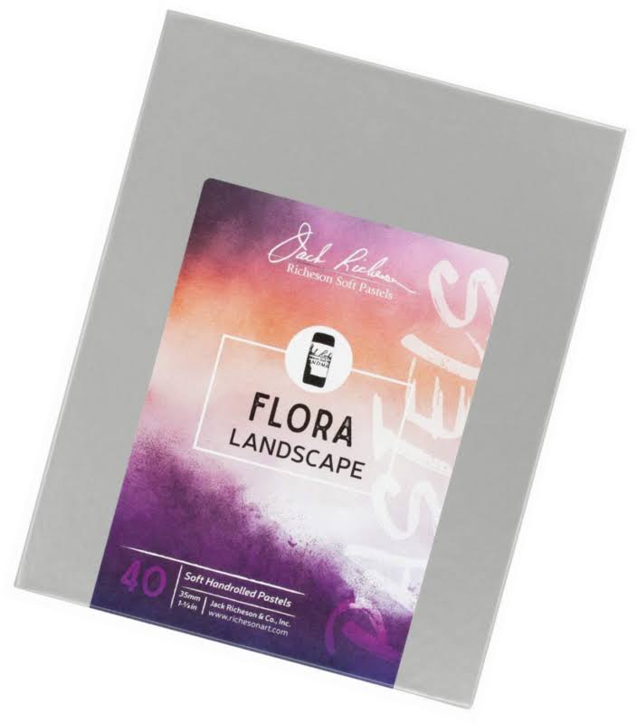 Jack Richeson 422930 Landscape Flora 2 (40 Piece Set)