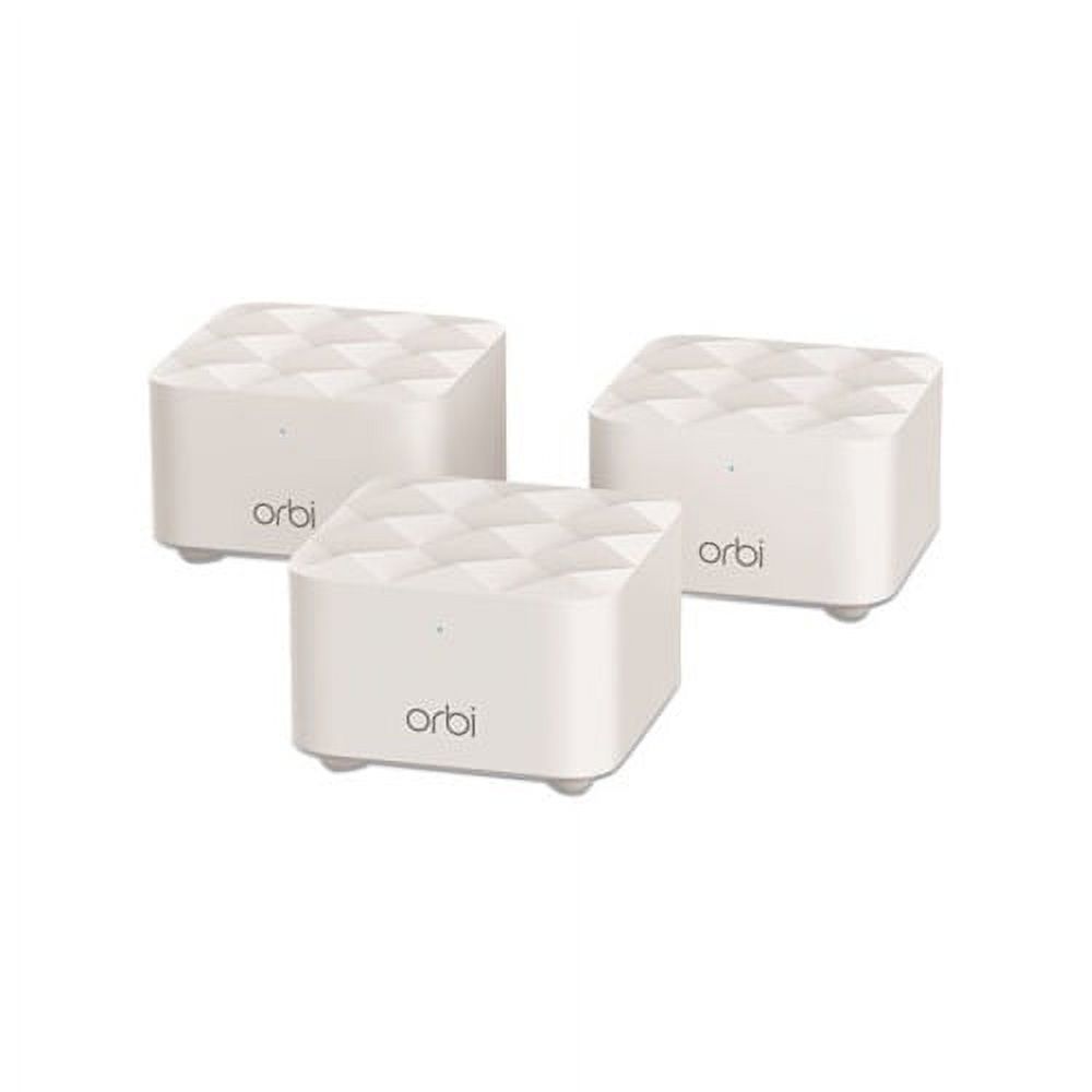 Orbi Whole Home AC1200 Mesh Wi-Fi System 2 Ports, Dual-Band 2.4 GHz/5 GHz