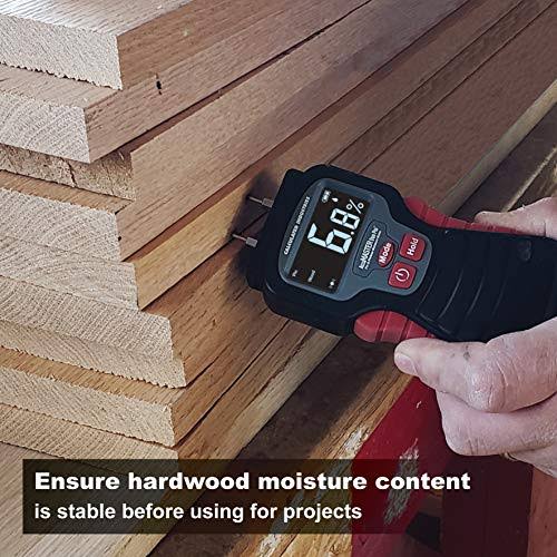 Calculated Industries 7445 AccuMASTER Duo Pro Pin u0026 Pinless Moisture Meter Leaks