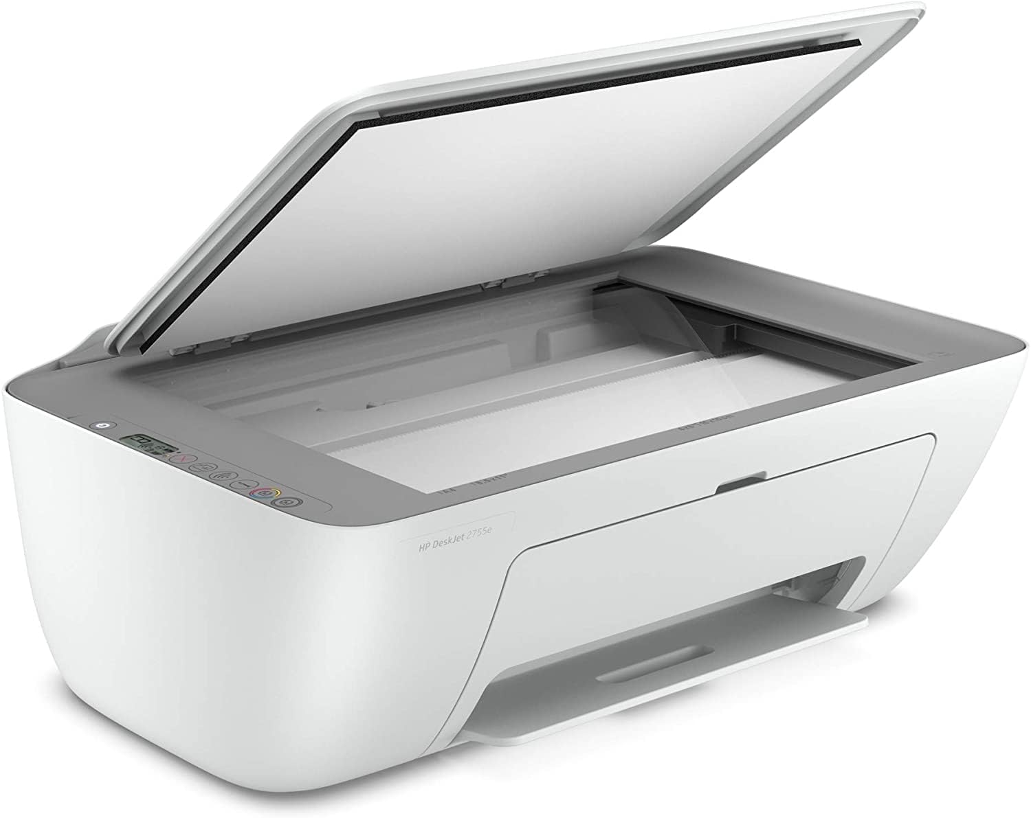 H-P DeskJet 275Series Wireless Color All-in-One Printer Connects with Wi-Fi & USB, and with A Bools USB Printer Cable