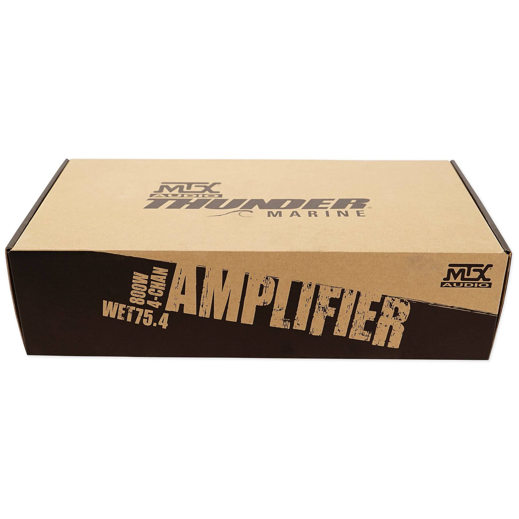 MTX WET75.4 Class AB 4-Channel Amplifier - 400W