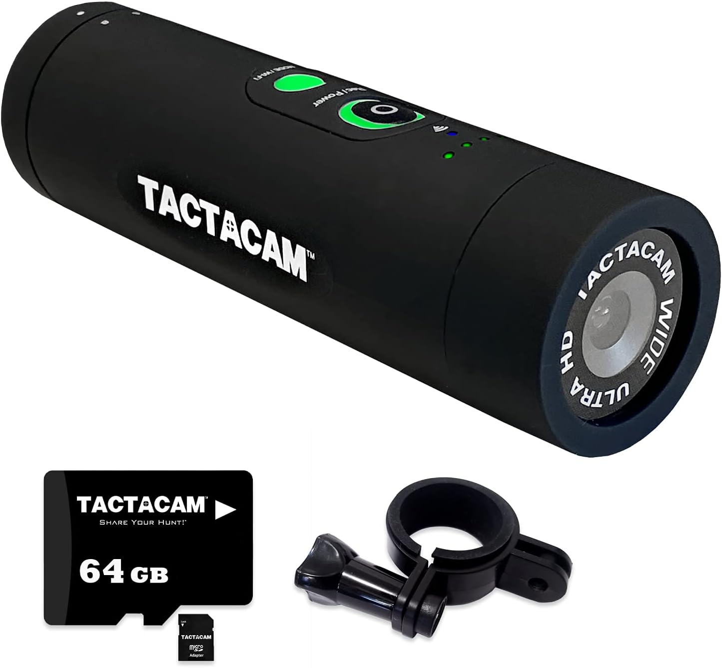 TACTACAM 5.0 Wide Angle Hunting Action Camera