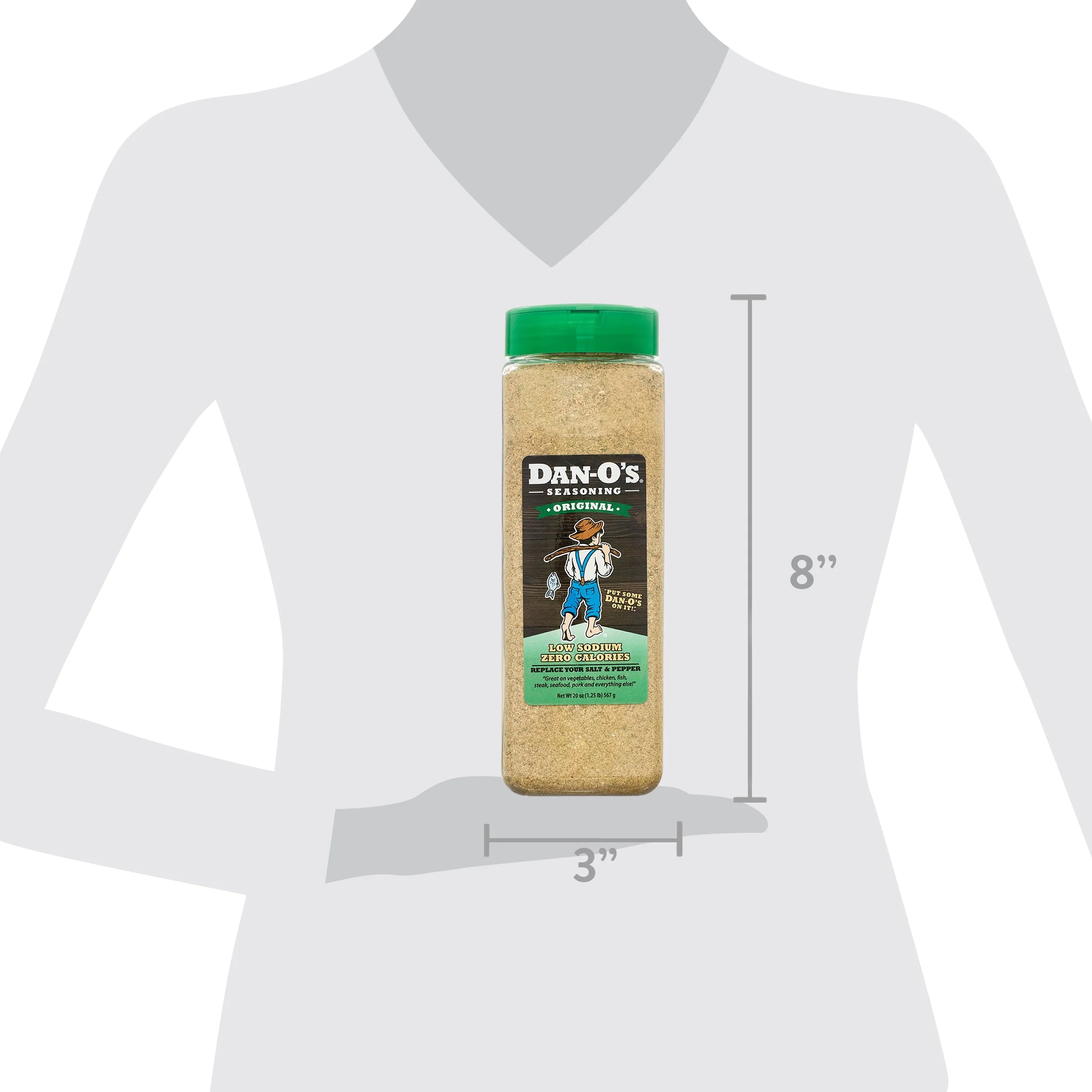 Dan-O's Original Seasoning -20oz