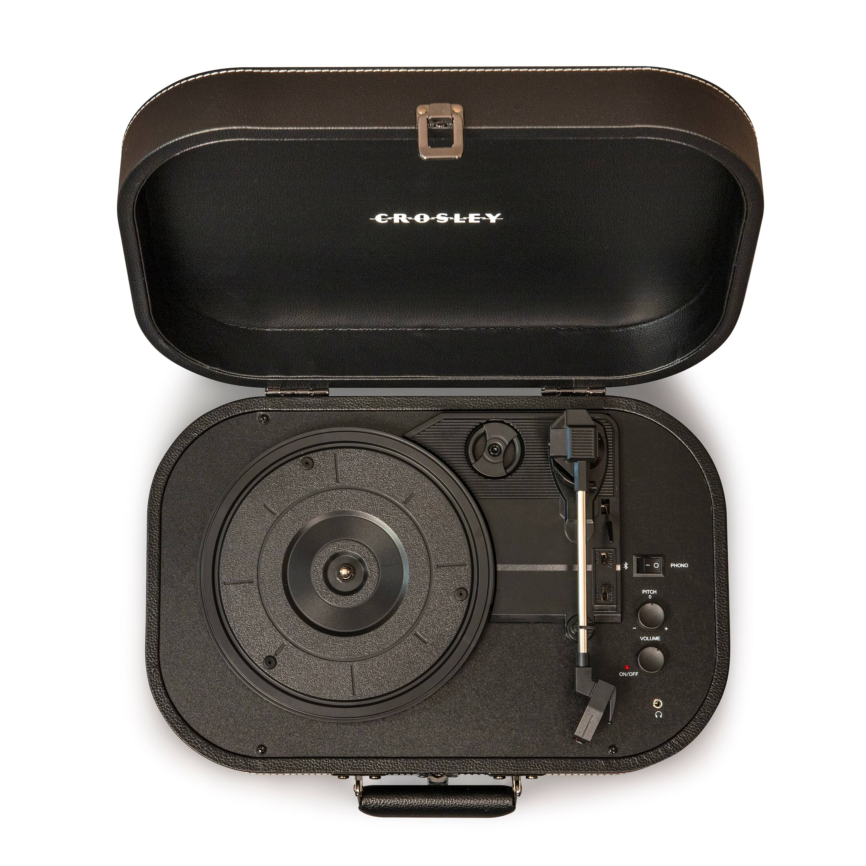 Crosley Discovery Turntable - Black