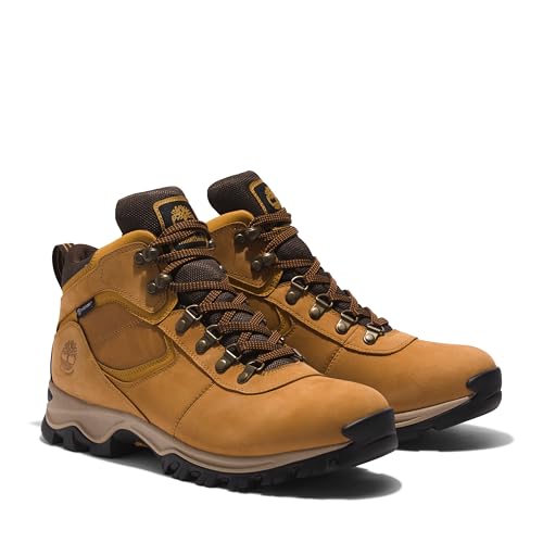 Timberland Mens Anti-Fatigue Hiking Waterproof Leather Mt. Maddsen