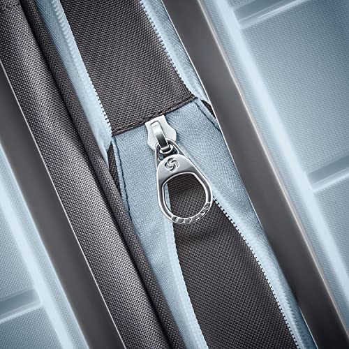 Samsonite Freeform 21-Inch Hardside Carry-On Luggage - Hardshell Carry-On Suitcase - TSA, Airline-Approved - Expandable Hard Shell, Smooth Rolling Spinner Wheels for Lightweight Travel - Navy