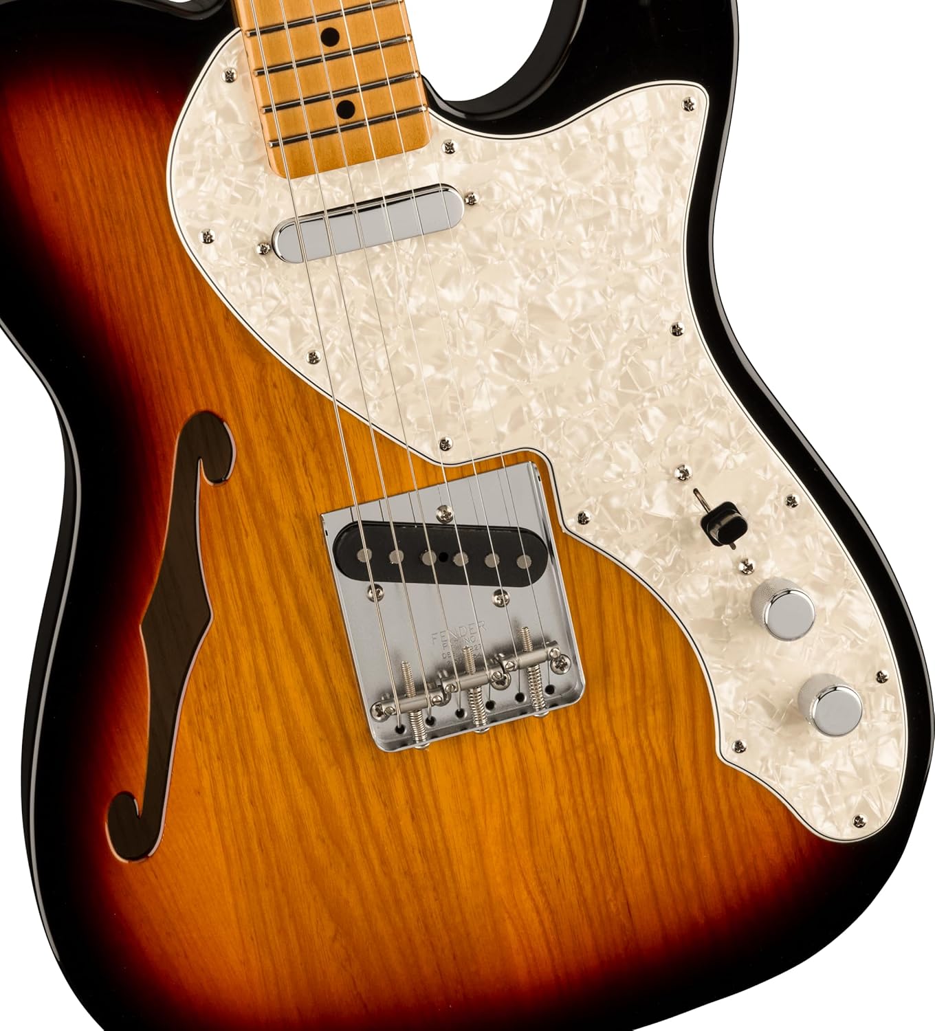 Fender Vintera II '60s Telecaster Thinline Electric Guitar - 3-color Sunburst