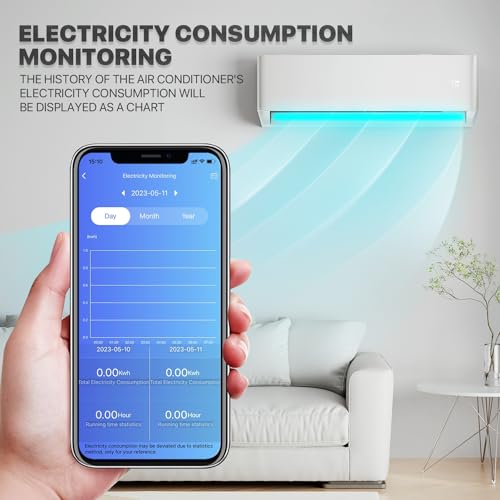 mollie Wifi Enabled Split Air Conditioner