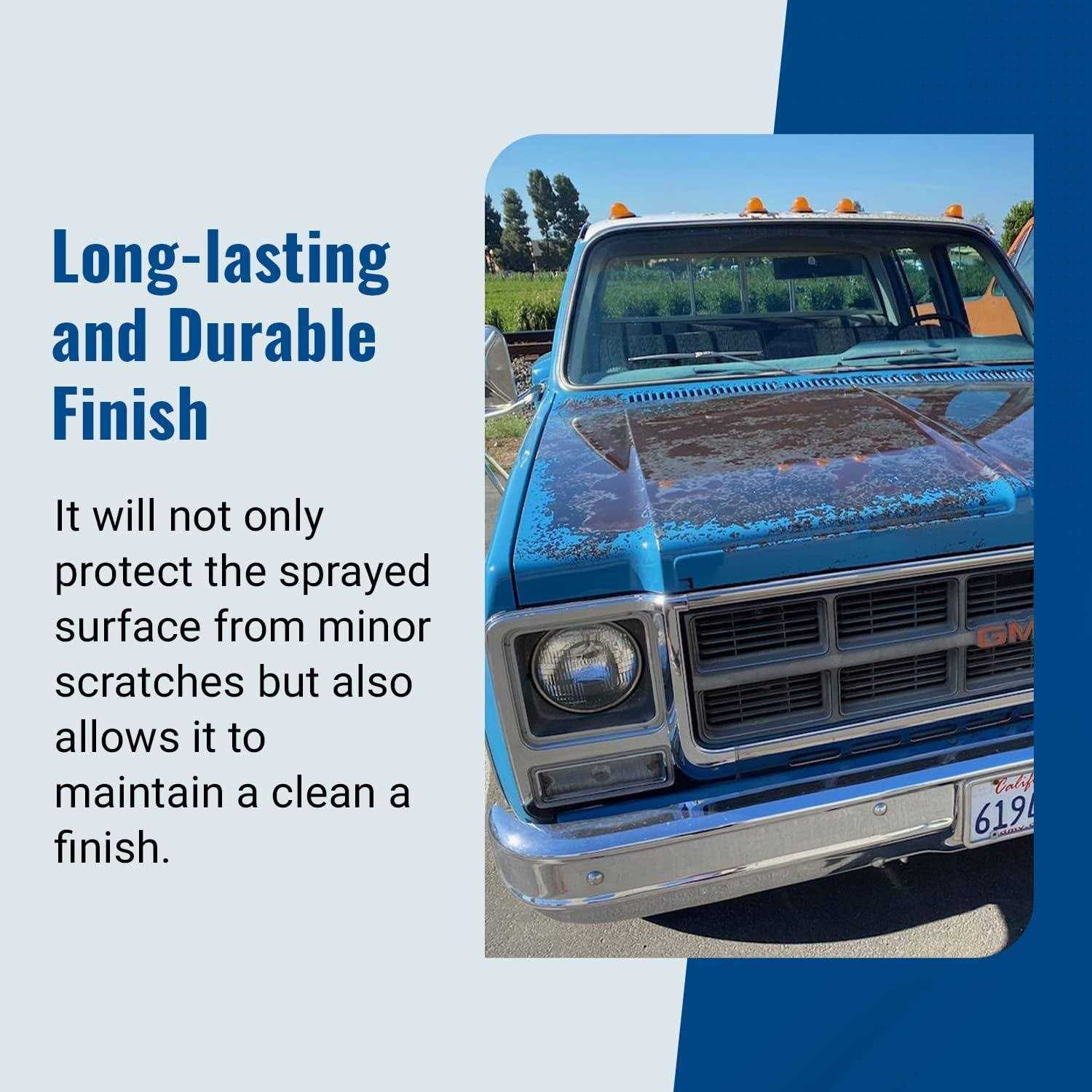 Eastwood 2k AeroSpray Clear Coat High Gloss