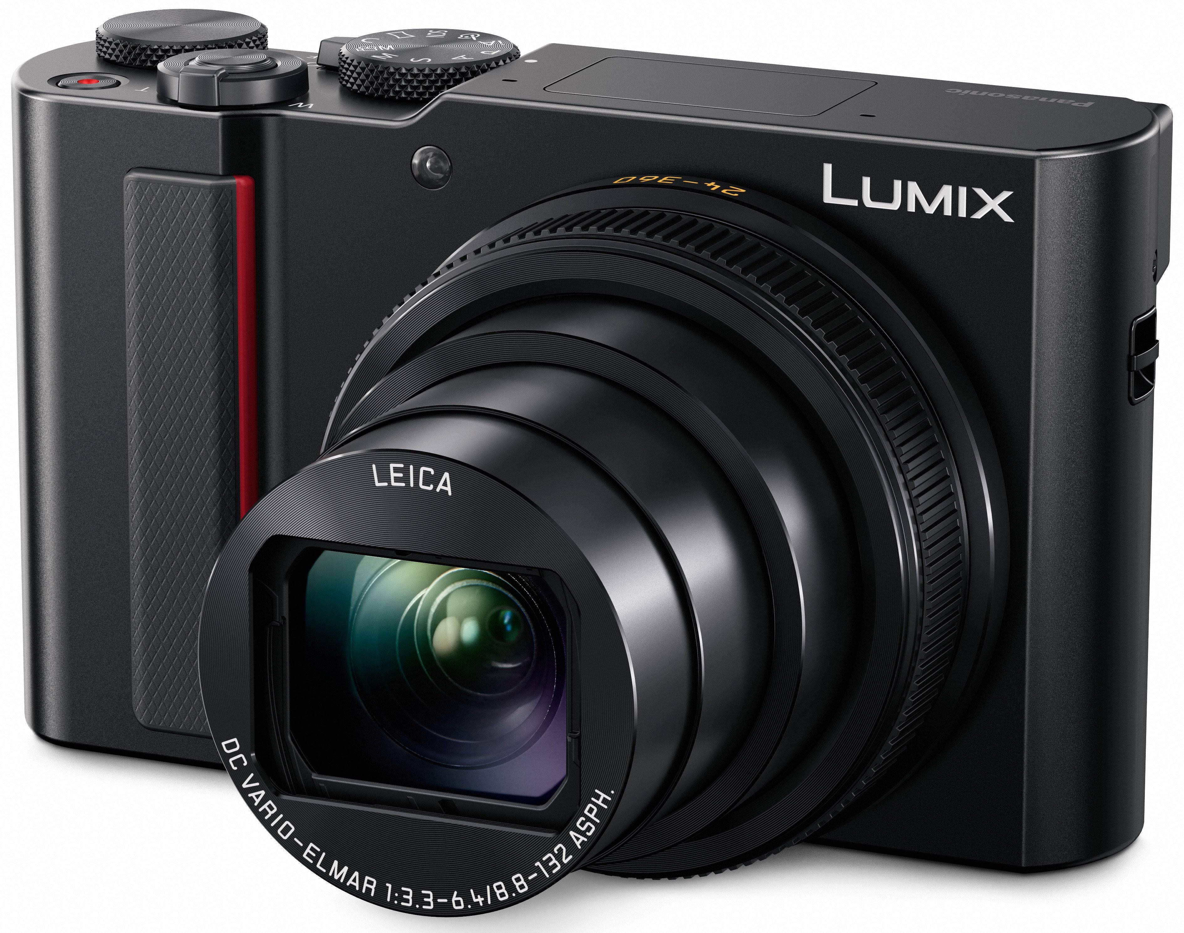 Panasonic Lumix Dc-zs200 Digital Camera (Black)