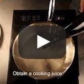Mauviel M&Cook Stainless Steel Stewpan with Lid, 9.1 Quart