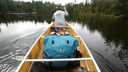 Granite Gear Superior One Portage Canoe Pack Basalt Blue