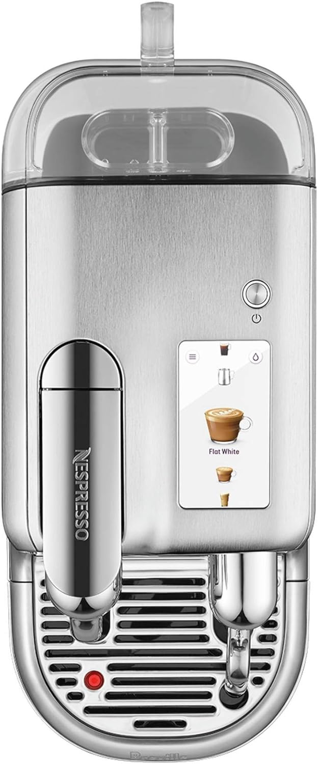 Breville Nespresso Creatista Pro BNE900BSS, 1500 watts, Brushed Stainless Steel