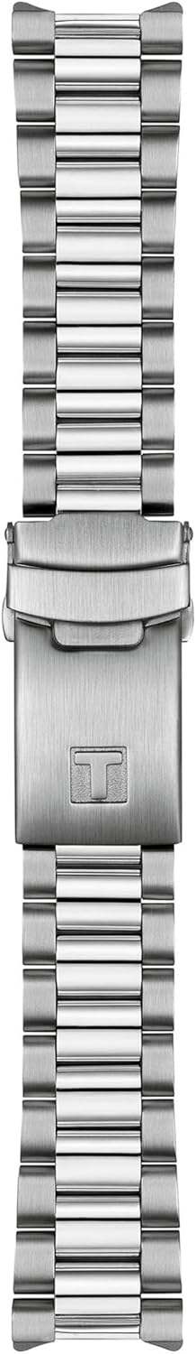 Tissot Mens PR516 Chronograph 316L Stainless Steel case Quartz Watches, Grey, Stainless Steel, 20 (T1494171105100)