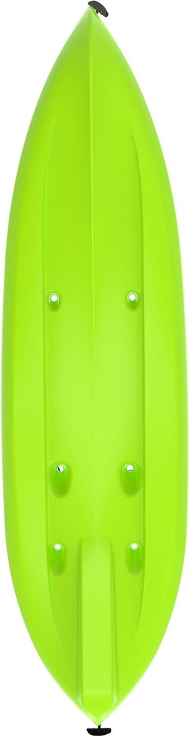 Lifetime Tioga Sit-On-Top Kayak with Paddle, Lime, 120"