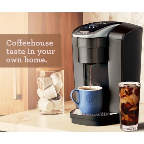 Keurig K-Elite Single-Serve K-Cup Pod Coffee Maker