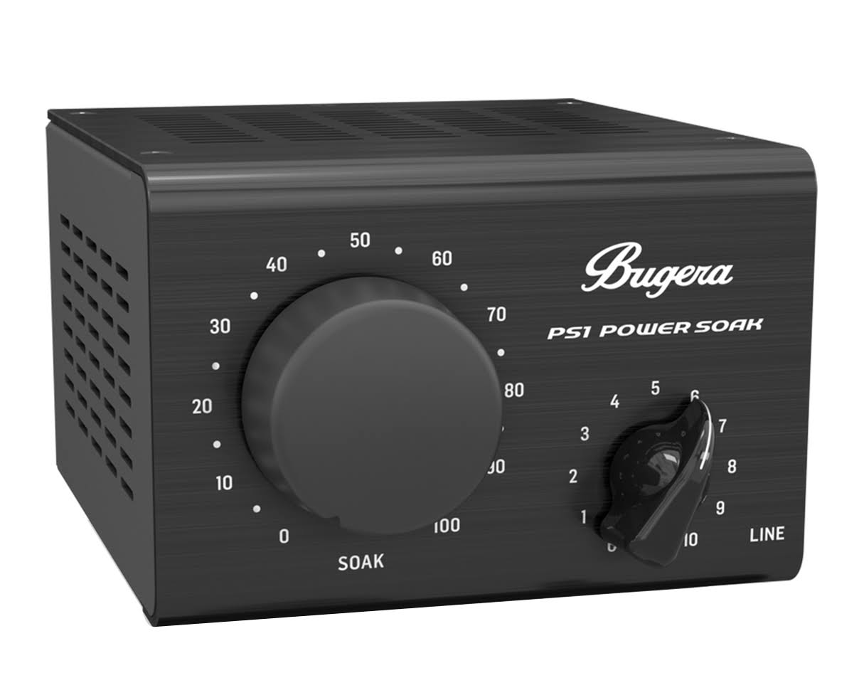 Bugera Power Soak PS1 - Passive power attenuator for guitar, bass amplifier - 100 Watt