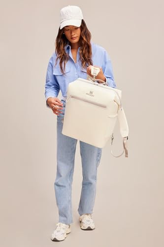 Stanley All Day Madeleine Midi Backpack Soft Cooler | 20-Can Insulated Cooler Bag | 24-Hour Chill | Travel Cooler | Lightweight