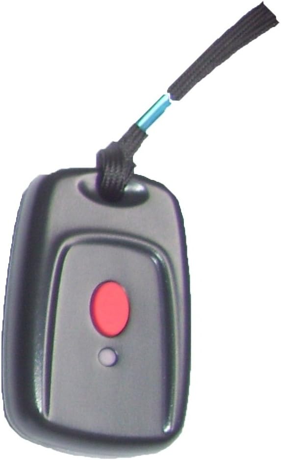 No Monthly Fees Medical Alert System - Elderly - Senior - Personal Panic Button Dialing Telephone System