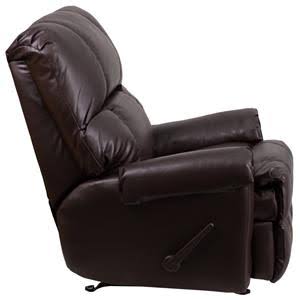 Flash Furniture Contemporary Tahoe Burgundy Chenille Rocker Recliner
