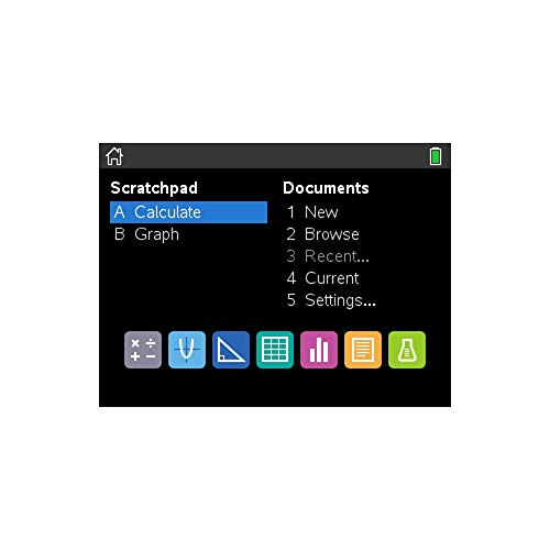 Texas Instruments TI-Nspire CX II Color Graphing Calculator with Student Software (PC/Mac) White 3.54 x 7.48