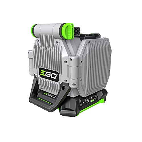 EGO LT1000 56-Volt Lithium-ion Cordless Portable Area Light with Opaque Diffuser, 5 Brightness Settings, Up to 10,000 Lumens, Battery and Charger not Included, Gray